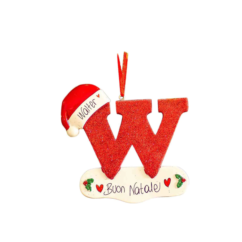 English Letters Christmas Letters Decorative Pendant